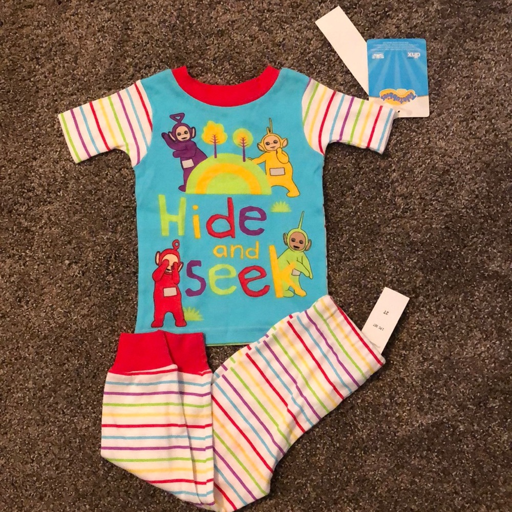 Brand new pajamas